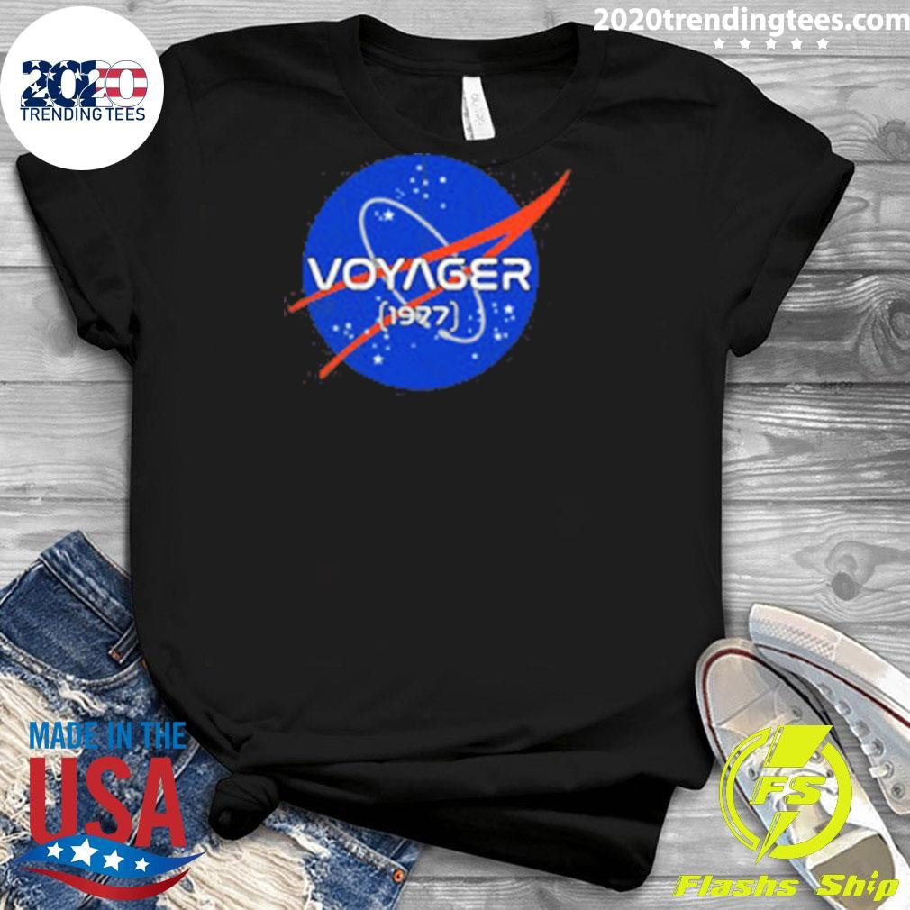 NASA Voyager 1977 Shirt
