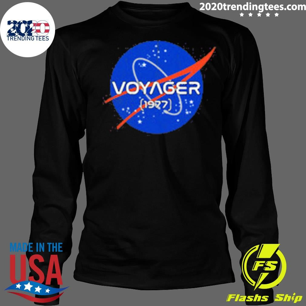 NASA Voyager 1977 Shirt