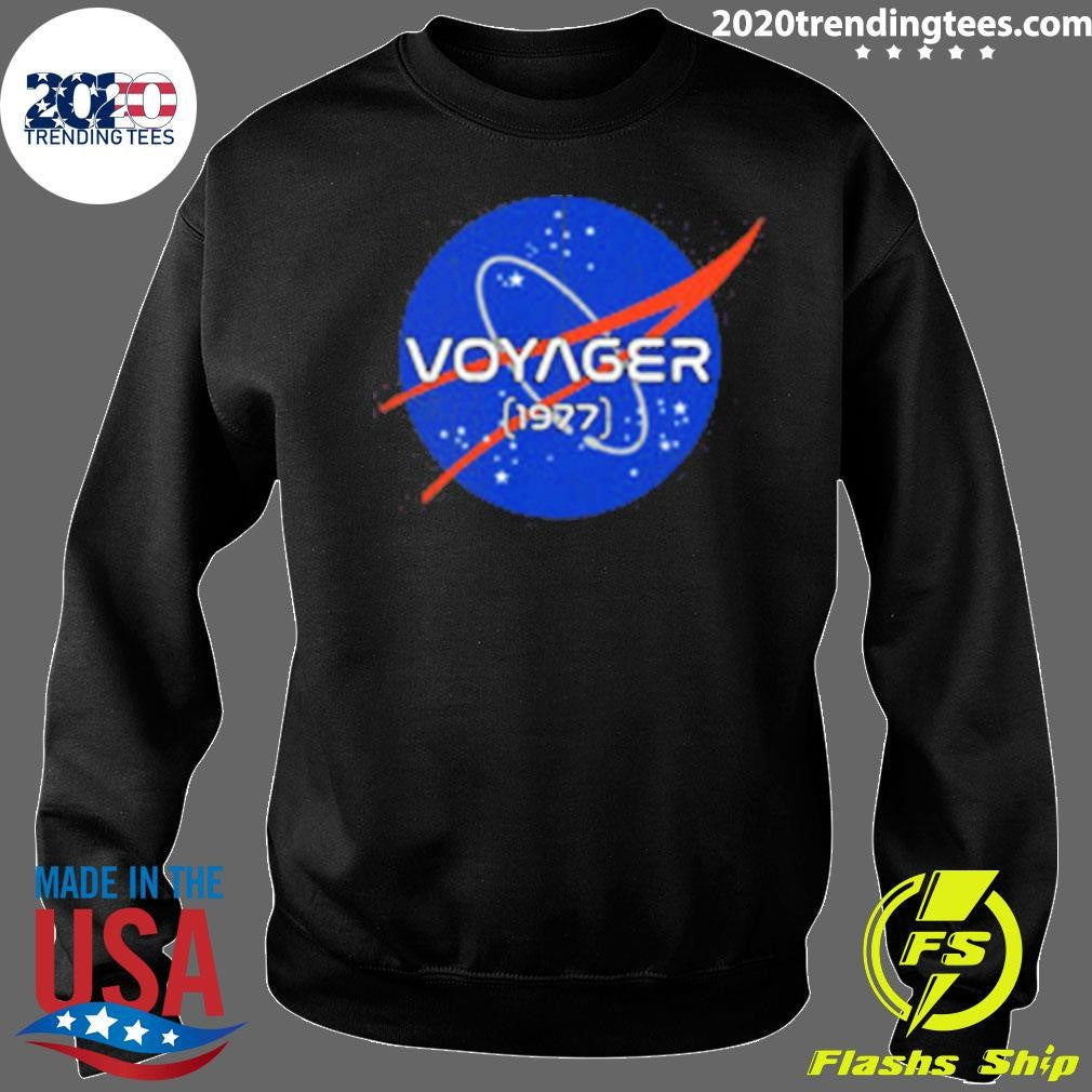 NASA Voyager 1977 Shirt
