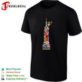 NBA Basketball Empire State Building Phoenix Suns Gorilla Lakers Knicks shirt
