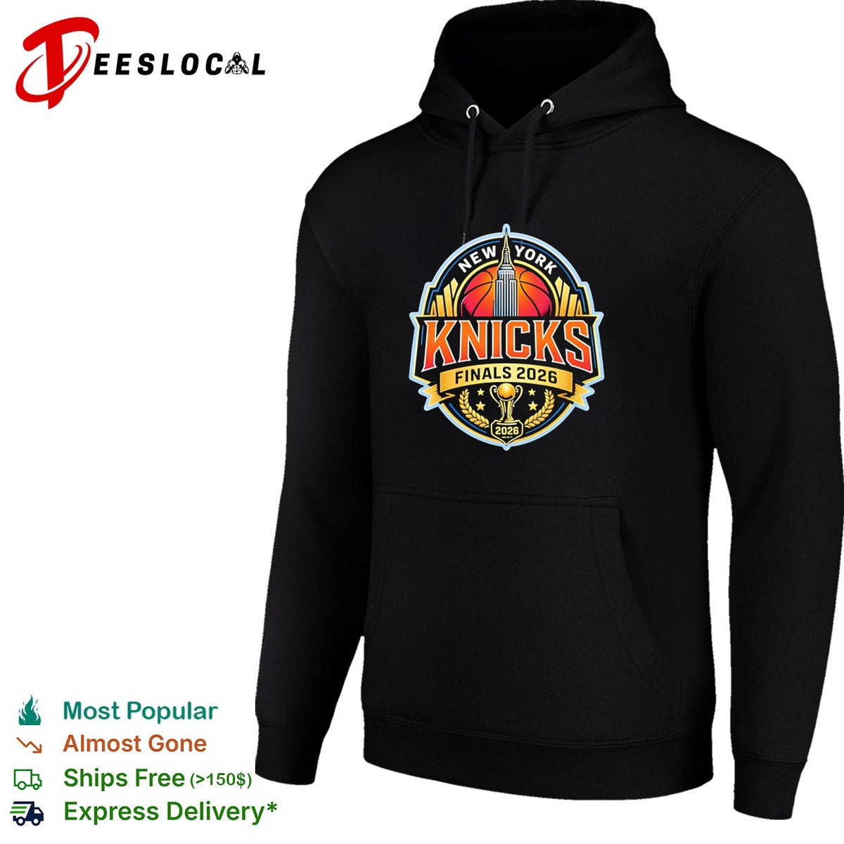 NBA Finals 2026 2028 Trophy Empire State Building retro shirt