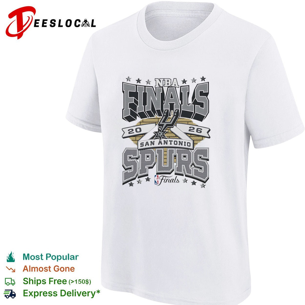 NBA Finals 2026 San Antonio Spurs Basketball Championship shirt
