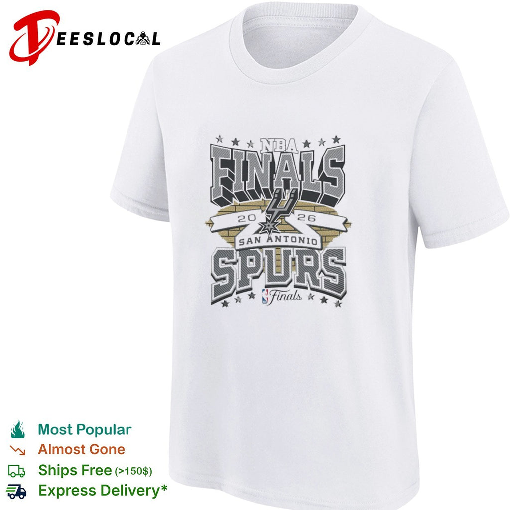 NBA Finals 2026 San Antonio Spurs Finals shirt San Antonio Spurs NBA Finals 2026
