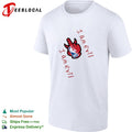 NBA I am evil logo shirt