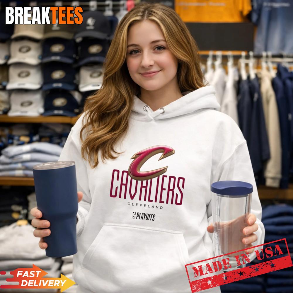 NBA Playoffs Cleveland Cavaliers Basketball Logo T-Shirt