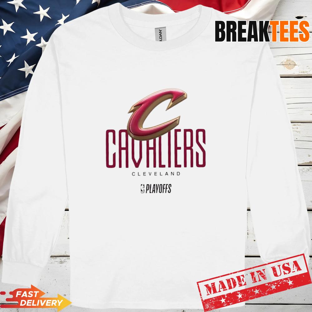 NBA Playoffs Cleveland Cavaliers Basketball Logo T-Shirt