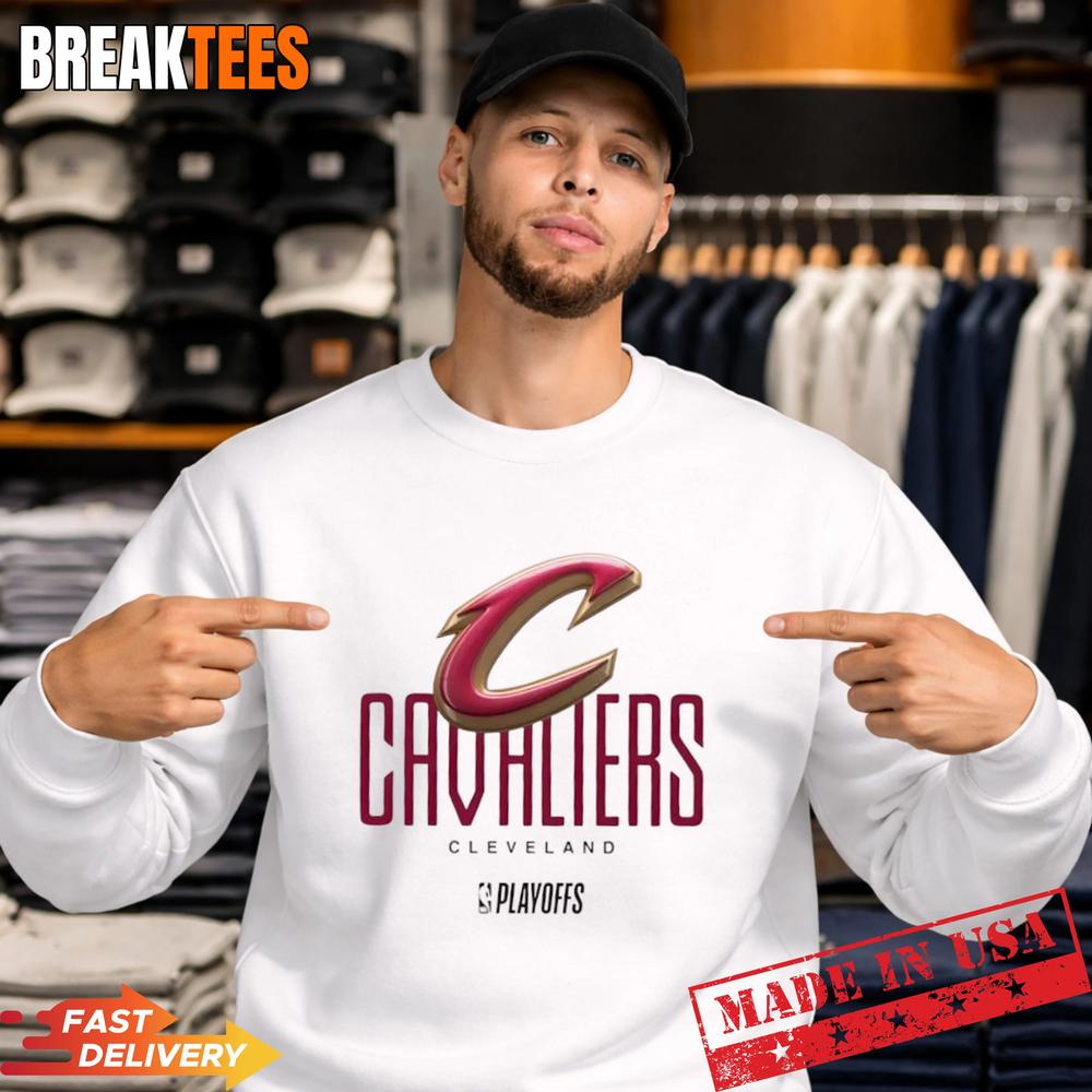 NBA Playoffs Cleveland Cavaliers Basketball Logo T-Shirt