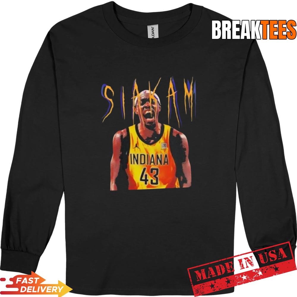NBA Playoffs Pascal Siakam Indiana Pacers t-shirt