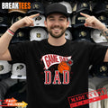 NBA Toronto Raptors Father’s Day Pennant Game Day T-Shirt