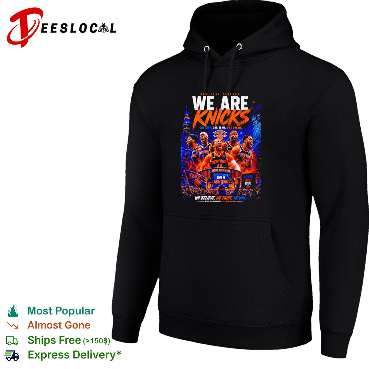 NBA We Are Knicks team this is New York shirt