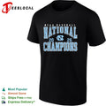NCAA Baseball National Champions 2026 North Carolina Tar Heels logo shirt
