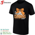 NCAA Baseball National Champions 2026 Texas Longhorns with Bow shirt