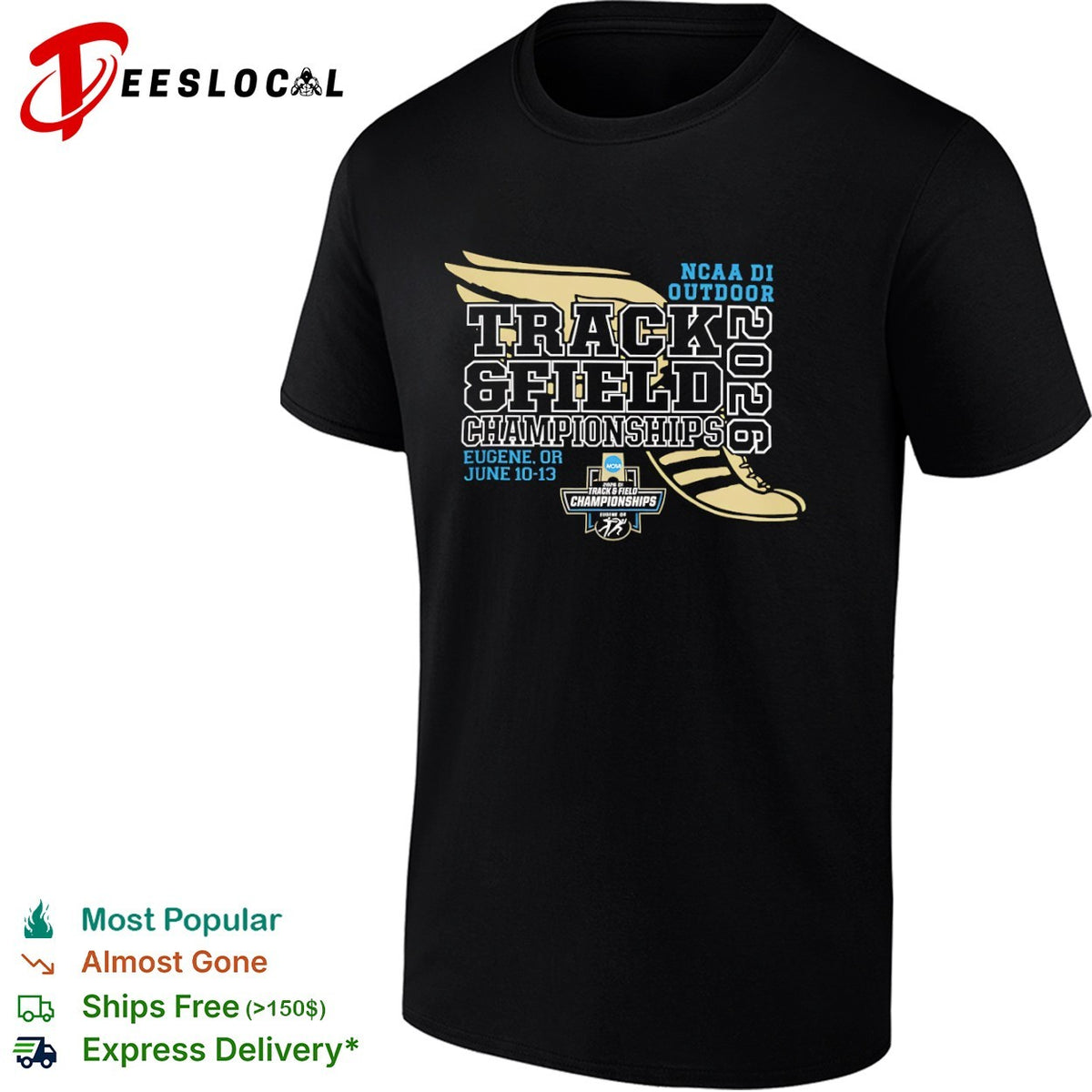 NCAA DI Outdoor Track and Field Championships 2026 shirt