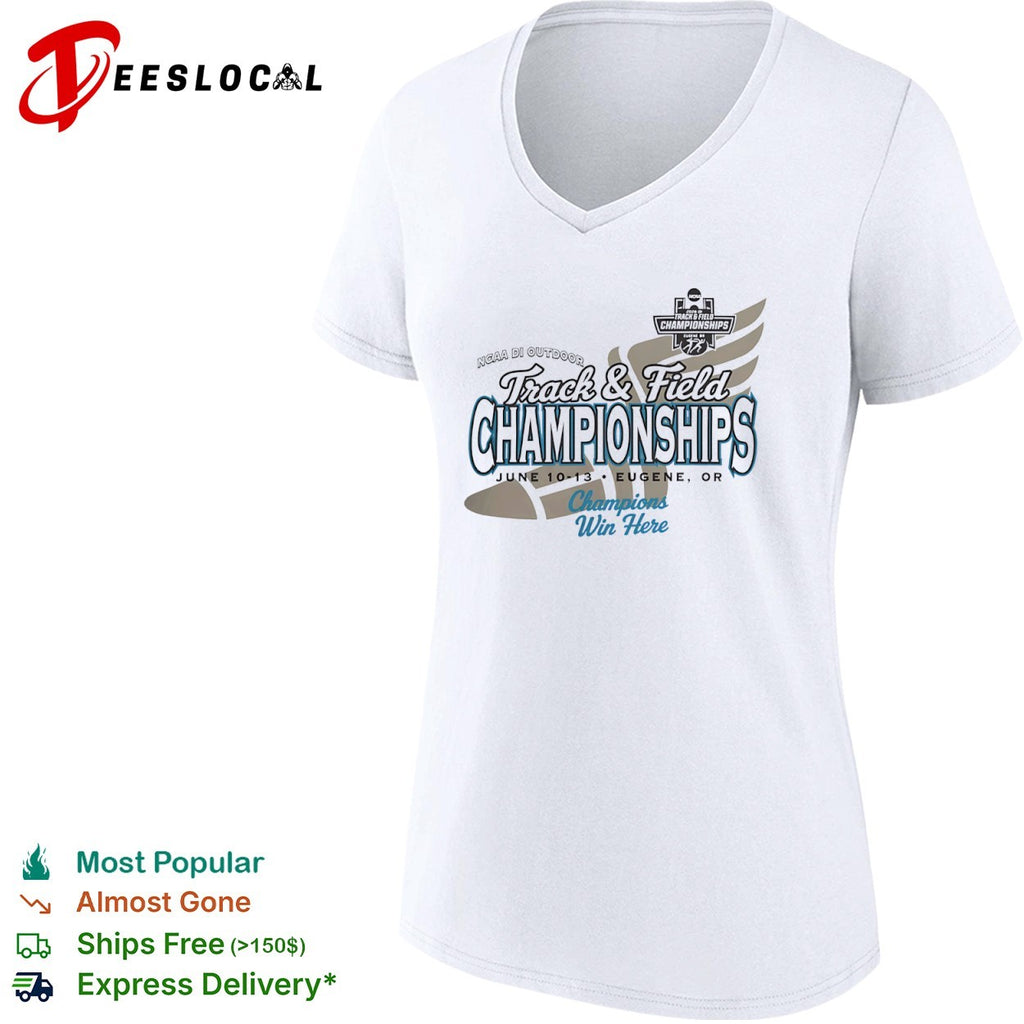 NCAA DI Outdoor Track and Field Championships Eugene OR 2026 Champions Win shirt