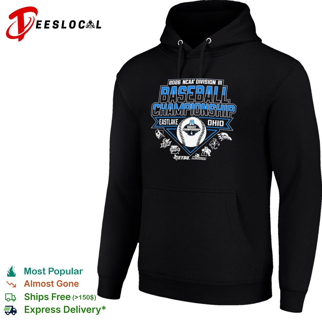 NCAA Division III baseball Championship Eastlake Ohio 2026 shirt
