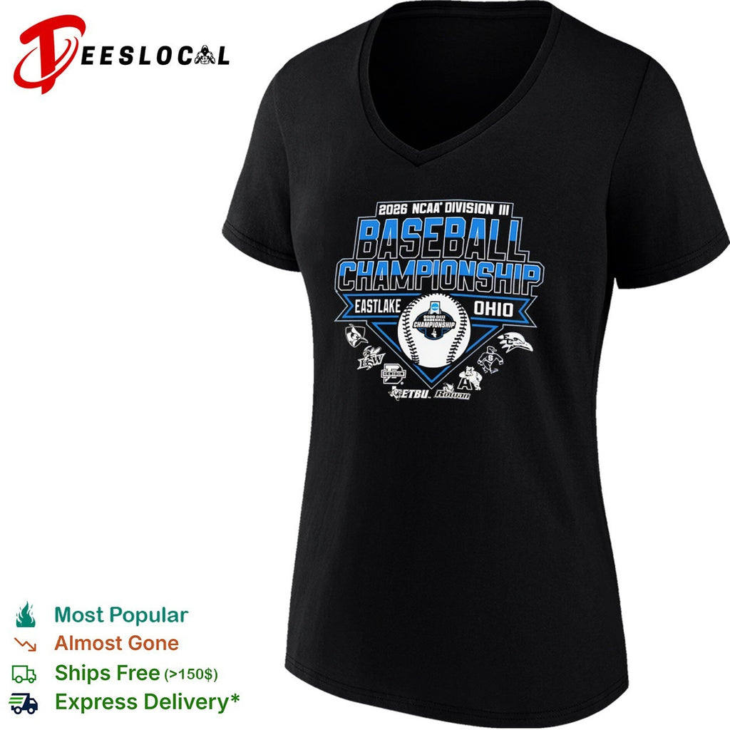 NCAA Division III baseball Championship Eastlake Ohio 2026 shirt