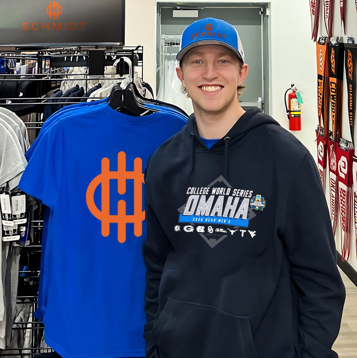 NCAA Men’s Baseball College World Series Omaha 2026 classic shirt