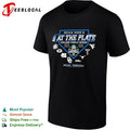 NCAA Men’s College World Series 2026 8 at the plate Omaha Nebraska shirt