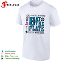 NCAA Men’s College World Series 2026 8 at the plate shirt