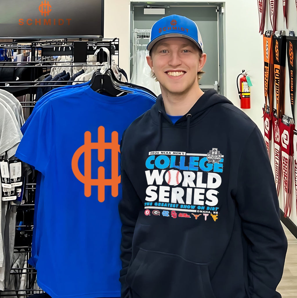 NCAA Men’s College World Series 2026 Eight Team logo classic shirt