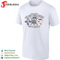 NCAA Men’s College World Series 2026 eight at the plate Charles Schwab field Omaha shirt