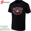NCAA Men’s College World Series 2026 eight teams logo shirt