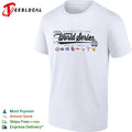 NCAA Men’s College World Series 2026 logos shirt