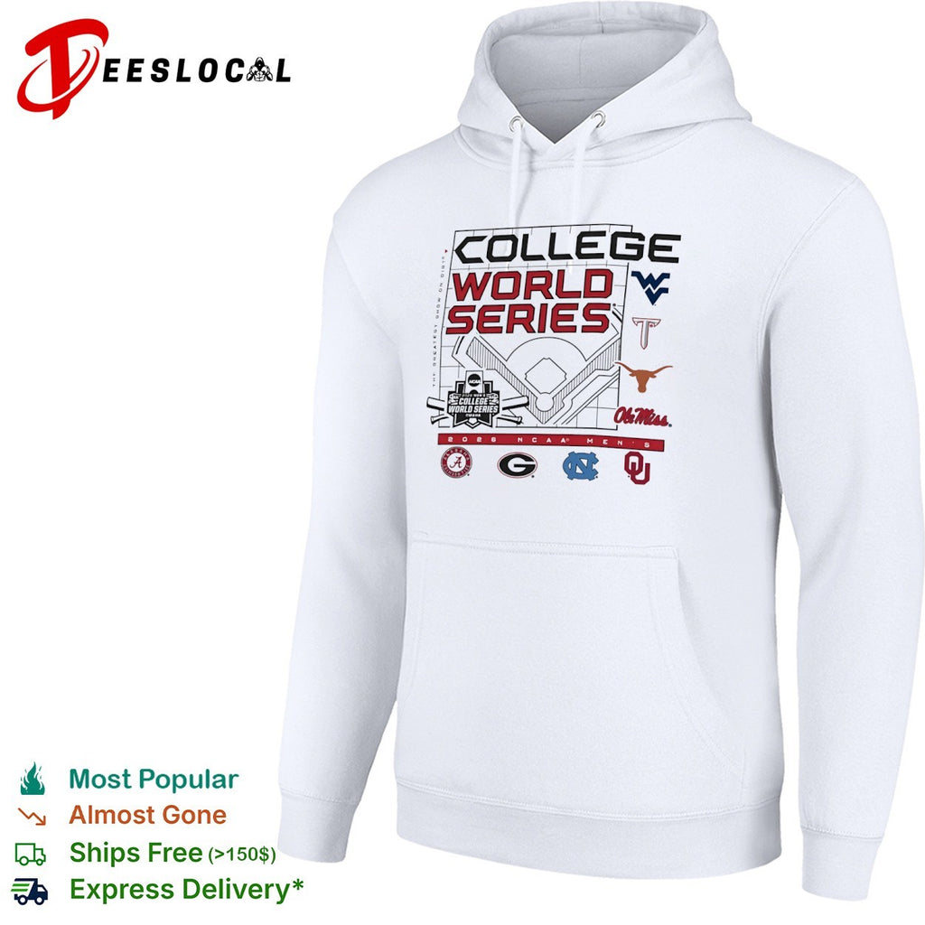NCAA Men’s College World Series 2026 the greatest show on dirts shirt