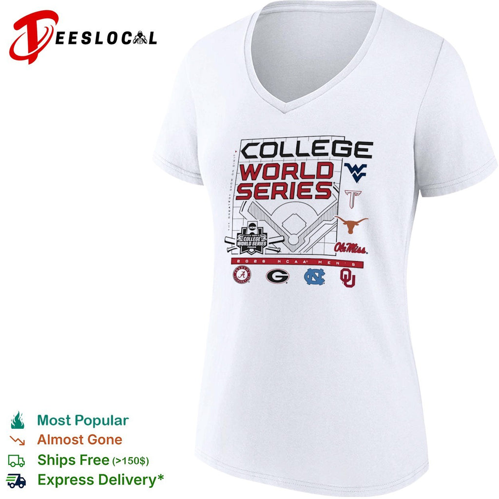 NCAA Men’s College World Series 2026 the greatest show on dirts shirt