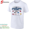 NCAA Men’s College World Series 2026 the greatest show on dirts Omaha Nebraska logos shirt