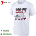 NCAA Men’s College World Series 2026 the greatest show on dirts shirt