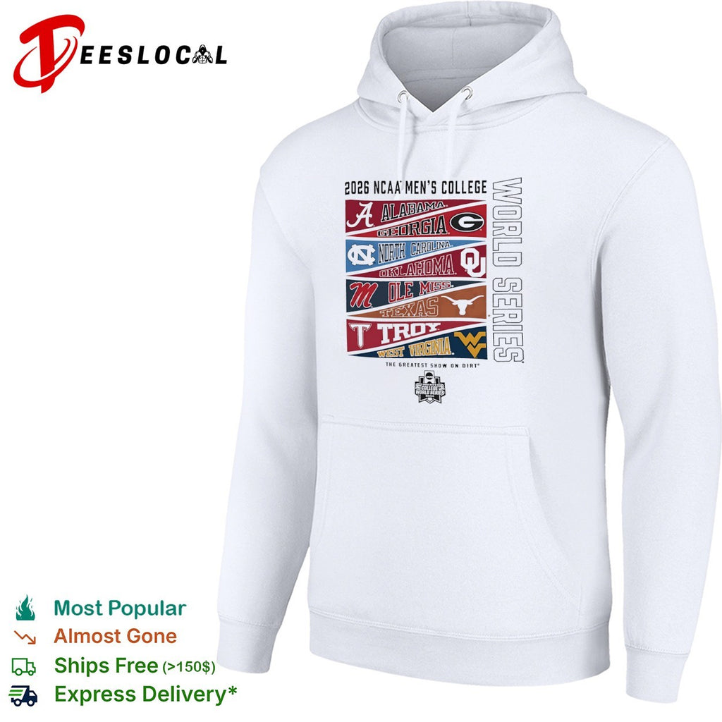 NCAA Men’s College World Series The greatest show on dirt 2026 shirt