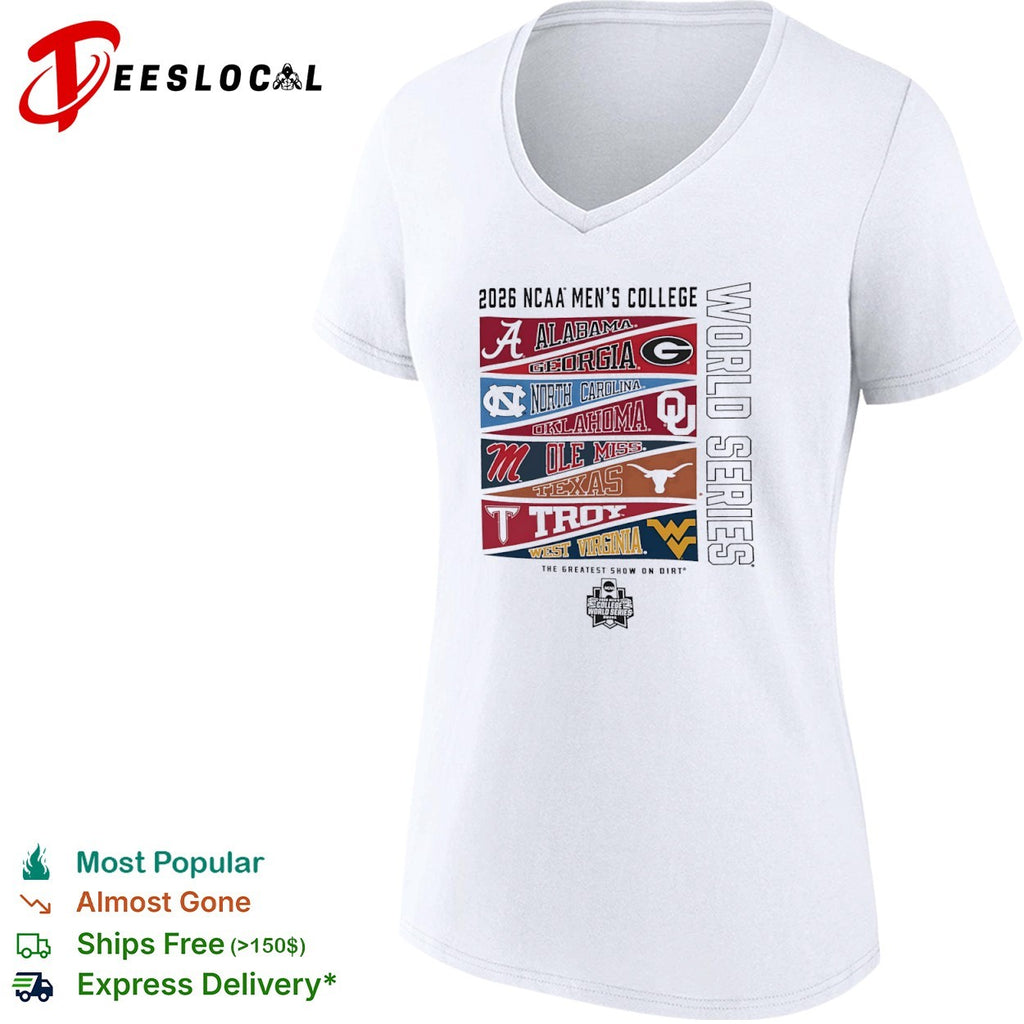NCAA Men’s College World Series The greatest show on dirt 2026 shirt