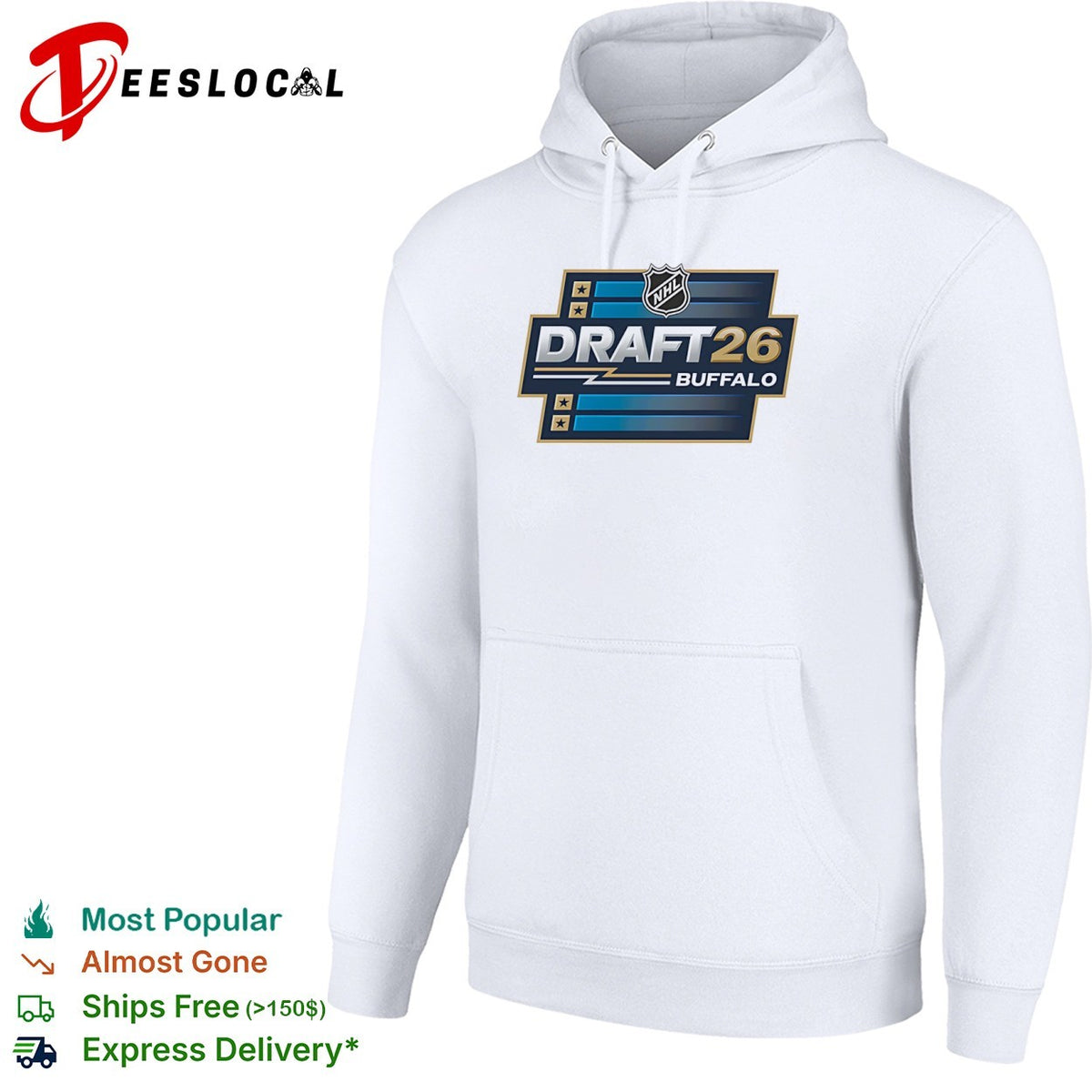 NHL Draft 26 Buffalo Shirt