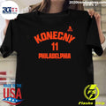 NHLPA Travis Konecny Philadelphia 11 Shirt