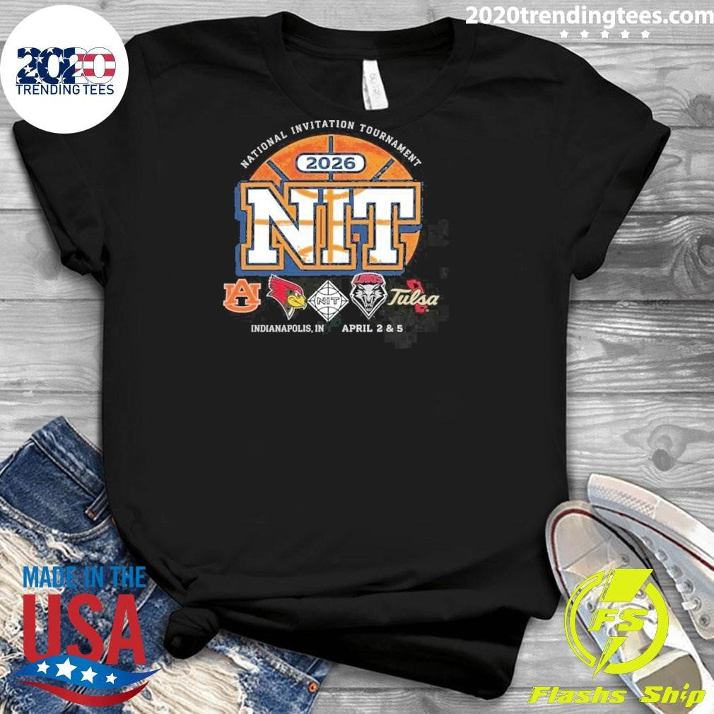 NIT 2026 National Invitation Tournament Indianapolis April 2-5, 2026 Shirt