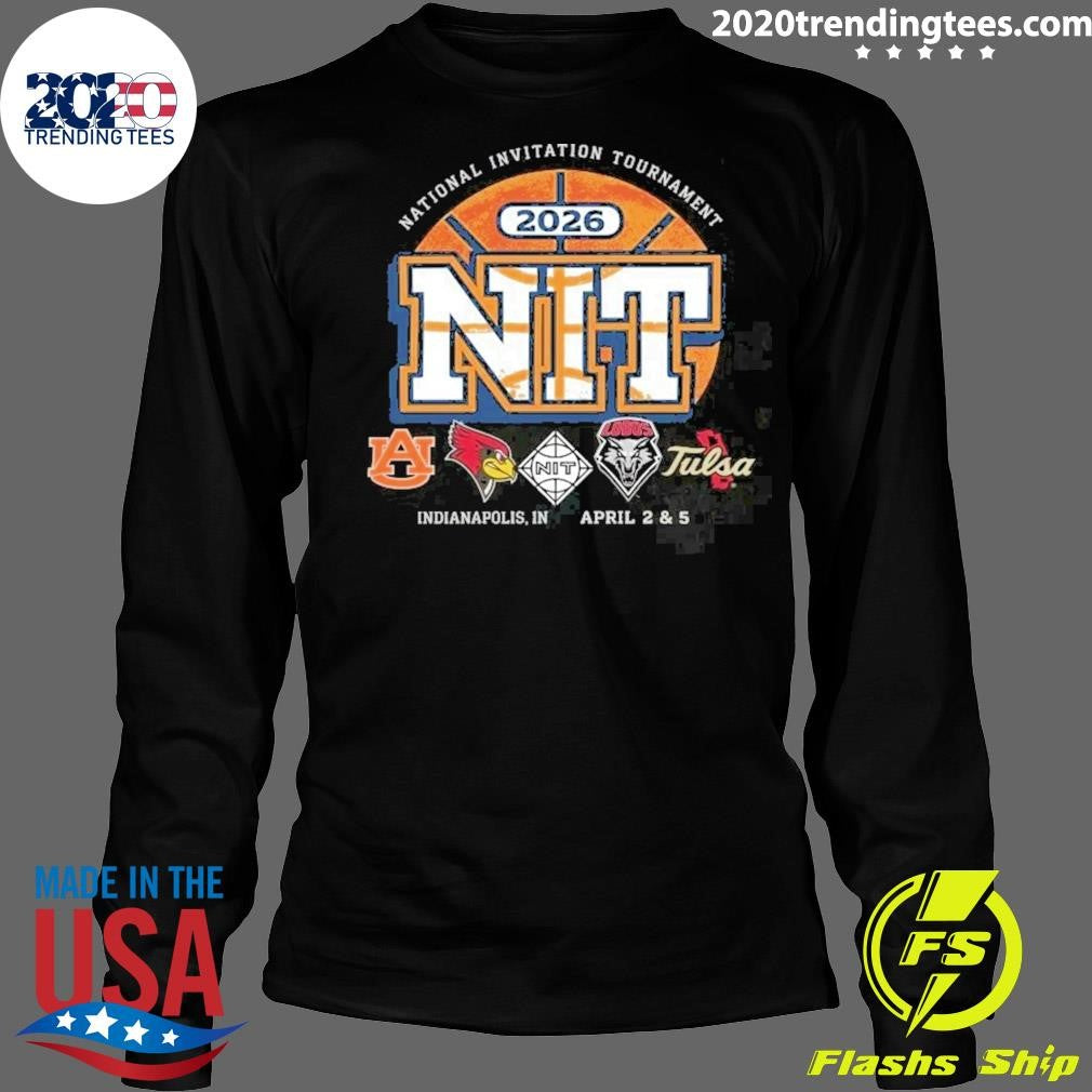 NIT 2026 National Invitation Tournament Indianapolis April 2-5, 2026 Shirt