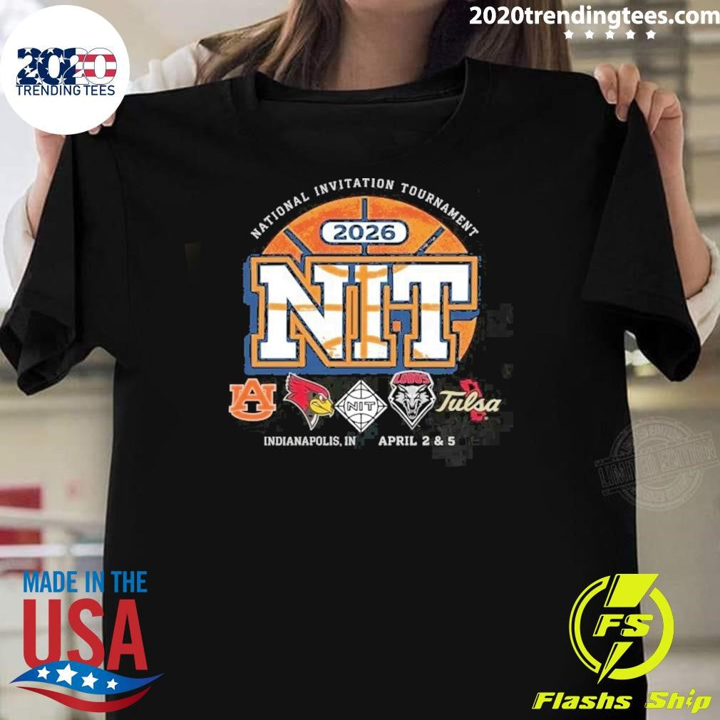 NIT 2026 National Invitation Tournament Indianapolis April 2-5, 2026 Shirt