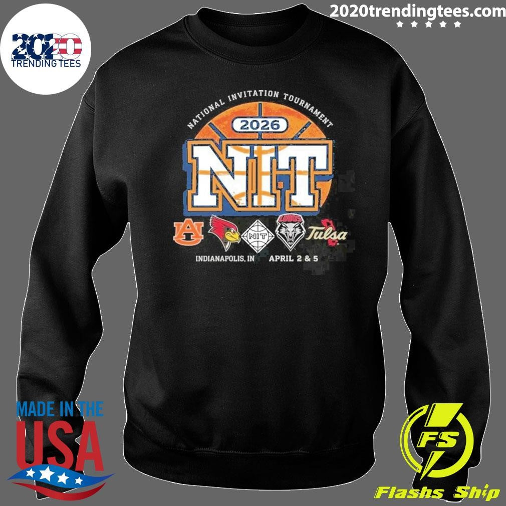 NIT 2026 National Invitation Tournament Indianapolis April 2-5, 2026 Shirt