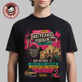NOFX 40 Years Of Fuckin’ Up San Antonio Texas 2026 Show Poster At Alamo Drafthouse On June 5 2026 T-Shirt