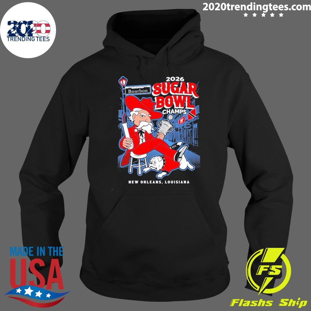 NWT Ole Miss 2026 Sugar Bowl Champs New Orleans Louisiana Shirt