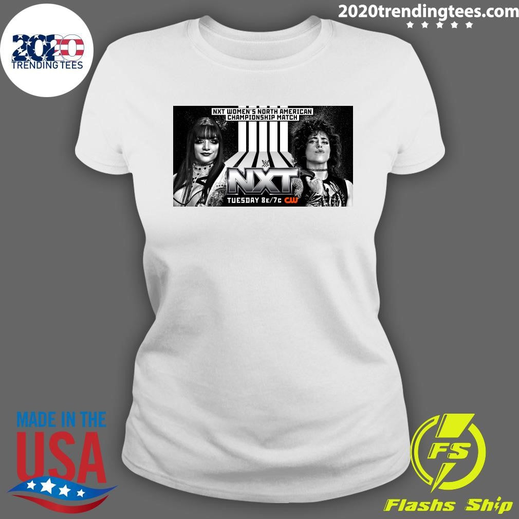 NXT Women’s North American Championship Match Tatum Paxley Vs Lizzy Rain Shirt