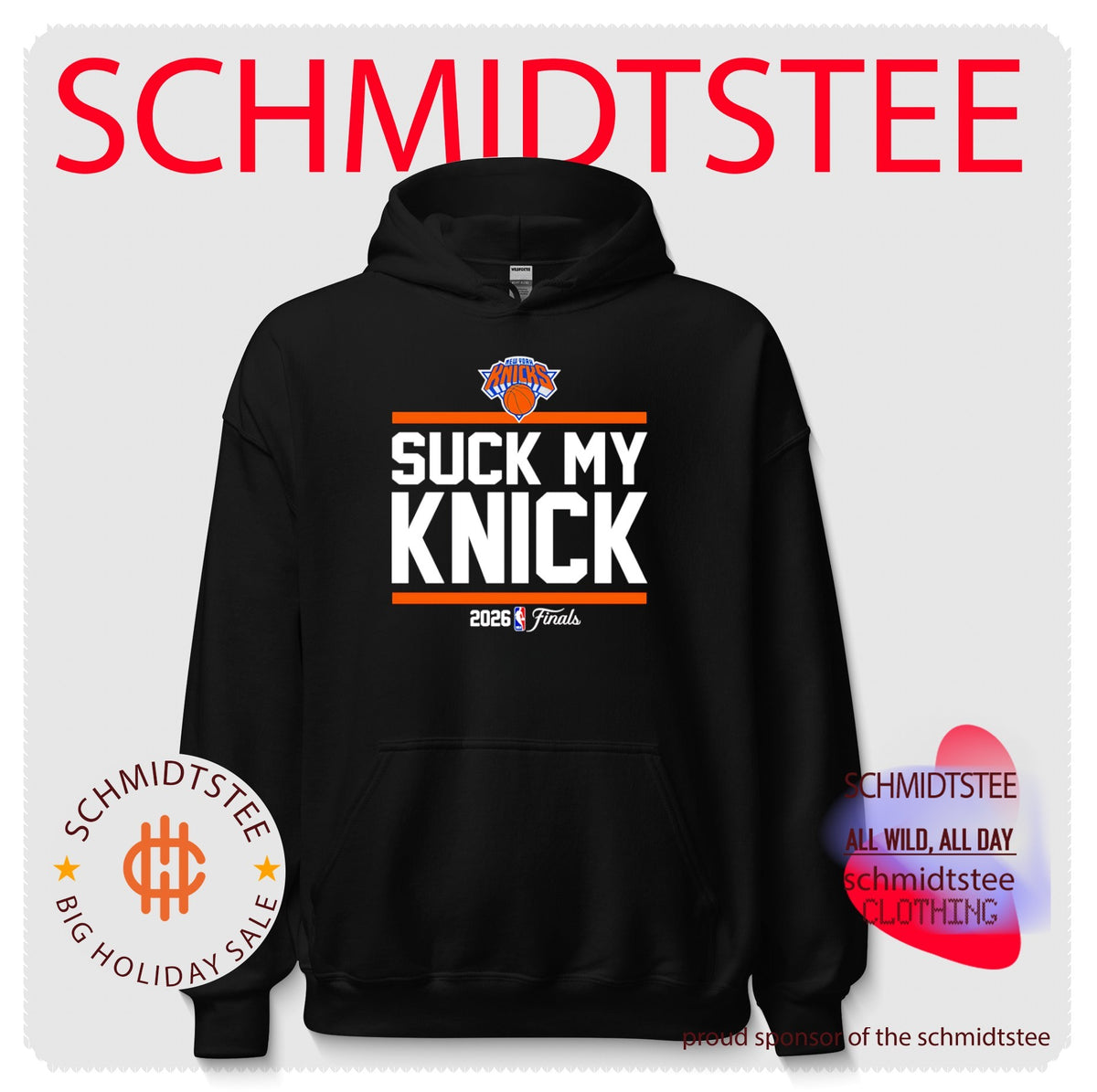 NY Knicks Champions 2026 Suck My Knick Shirt