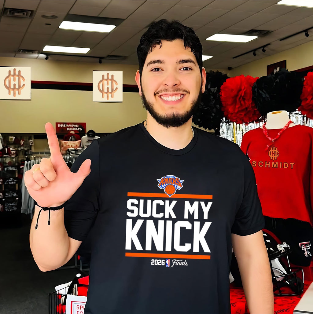 NY Knicks Champions 2026 Suck My Knick Shirt