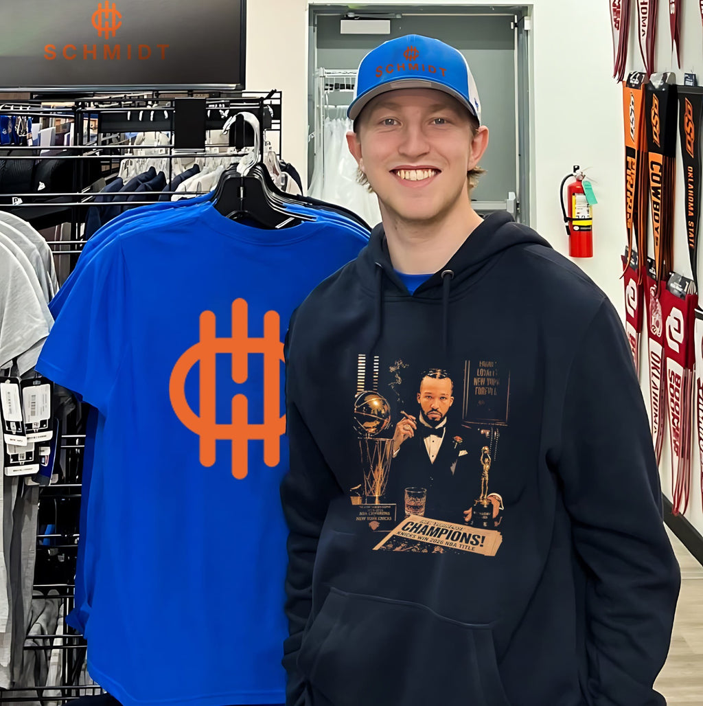 NY Knicks Jalen Brunson smoking cigar vintage shirt