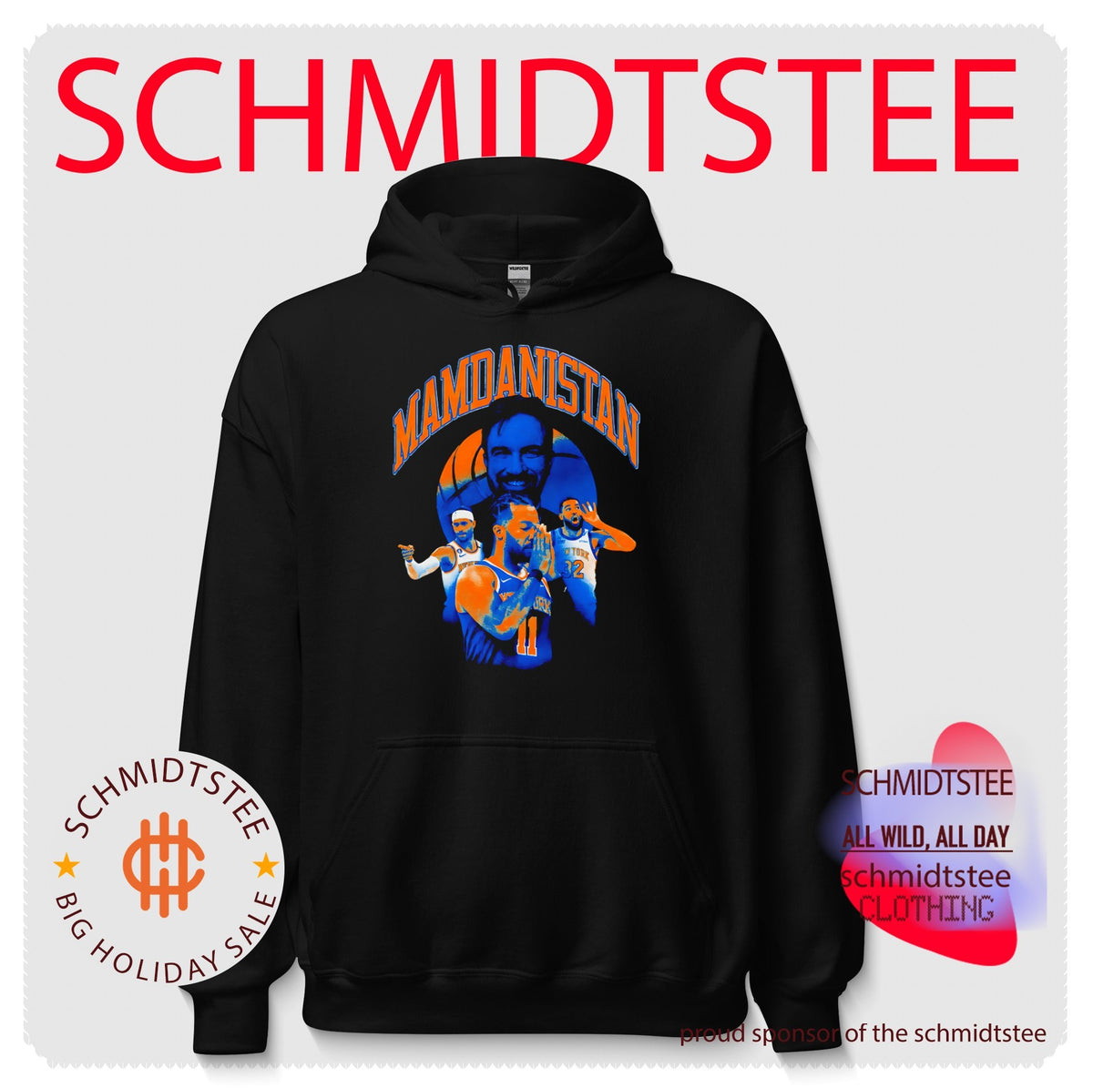 NY Knicks Mamdanistan 2026 graphic shirt