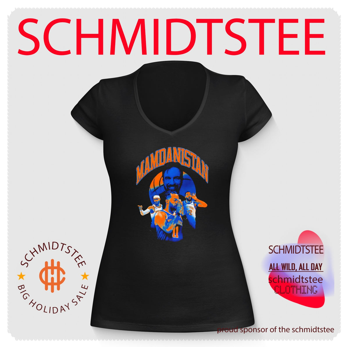 NY Knicks Mamdanistan 2026 graphic shirt