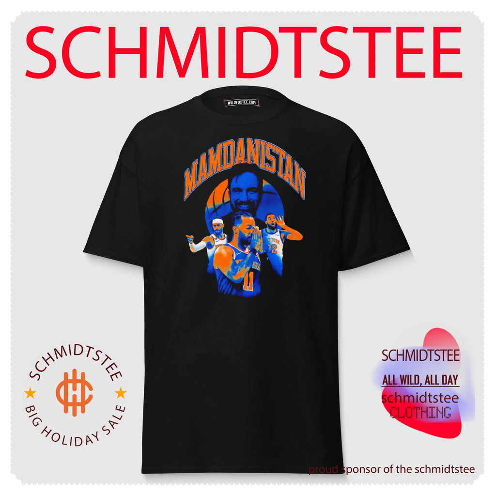 NY Knicks Mamdanistan 2026 graphic shirt