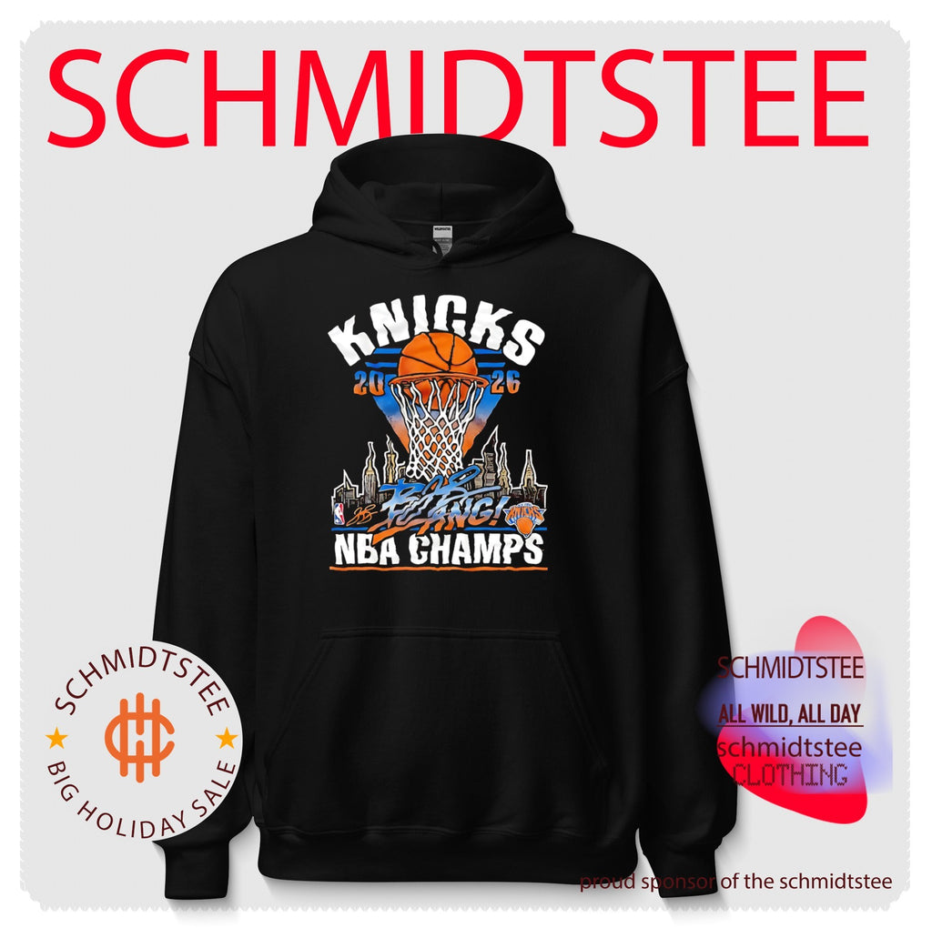 NY Knicks NBA Champions Winners Skyline 2026 Shirt