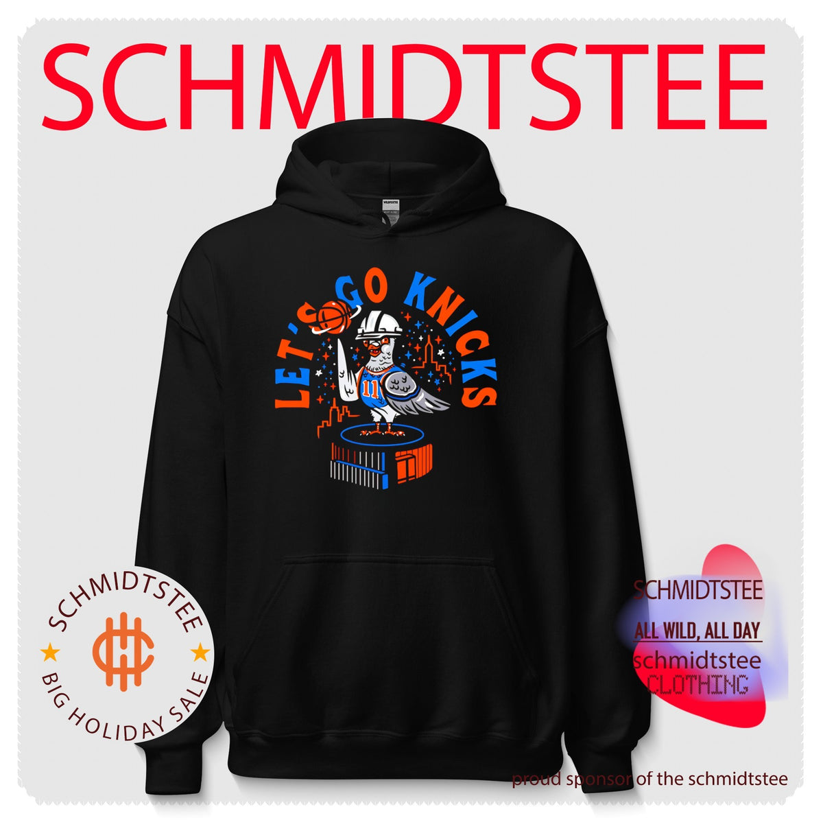 NY Knicks let’s go Knicks The Garden shirt